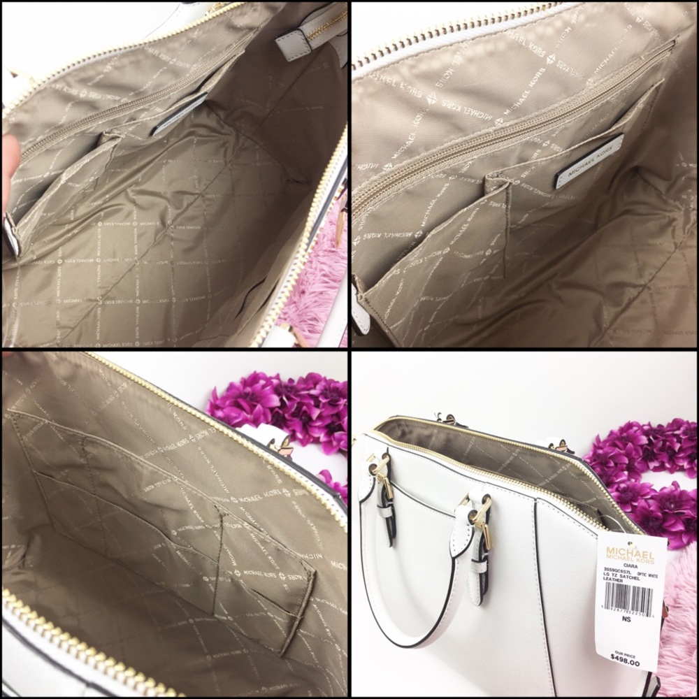 SALE New Style Michael Kors Studded Large Ciara - Picture 7 of 8